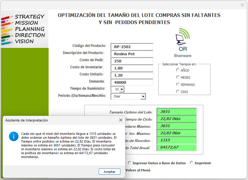 Modelos de simulación de líneas de espera y producción