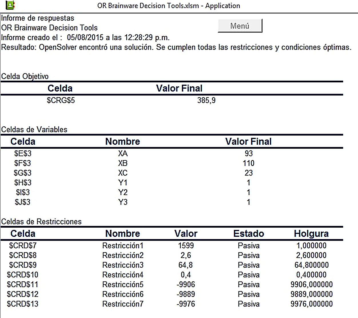 Modelado Avanzado Con PL
