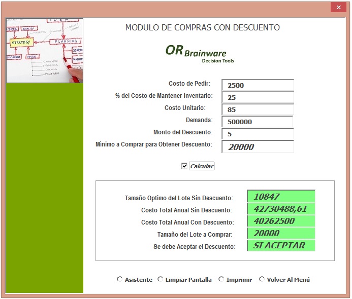 Modelos de Cadena de Suministros