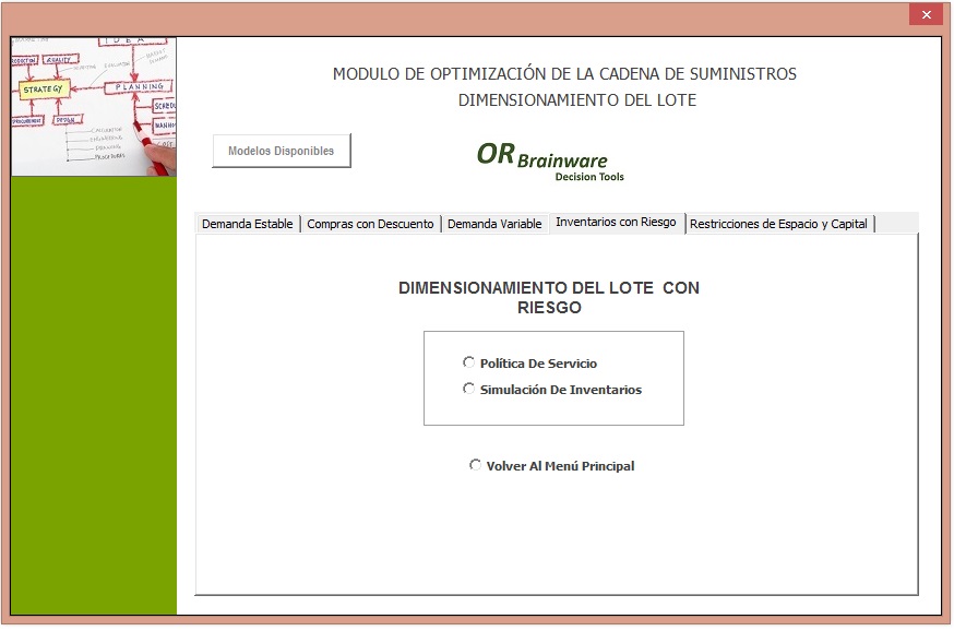 Modelos de Cadena de Suministros